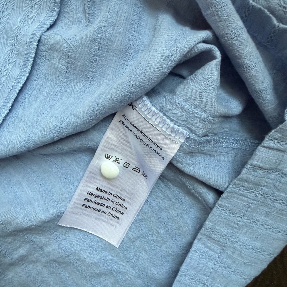 Blue Pajama Set - Picture 5 of 6
